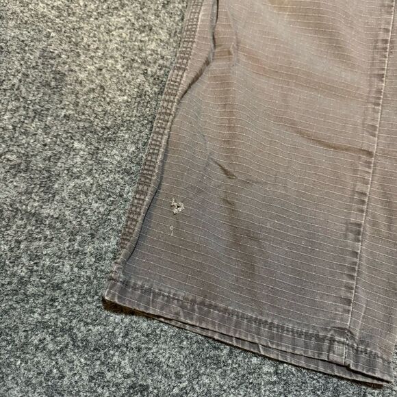 Grey Wrangler Riggs Workwear Pants Distressed Sz 30x30 - Picture 3 of 5